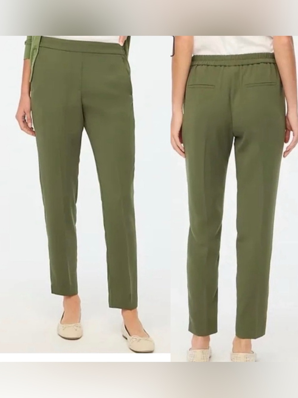 J.Crew Jamie Pant with Elastic Waist 00P